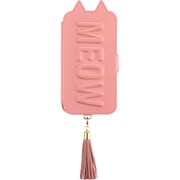 UNI-CSDIP19M-2TTCPK [iPhone 11 ケース Tassel Tail Cat Flip Case pink]
