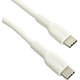 Type-C PowerDelivery100W対応ケーブル USB2.0 WH R10CACC5A01WH