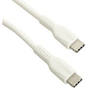 Type-C PowerDelivery100W対応ケーブル USB2.0 WH R10CACC5A01WH
