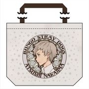 文豪ストレイドッグス アールヌーボーシリーズ トートバッグ 中島敦 [キャラクターグッズ]