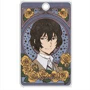 文豪ストレイドッグス アールヌーボーシリーズ パスケース 太宰治 [キャラクターグッズ]