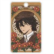文豪ストレイドッグス アールヌーボーシリーズ パスケース 江戸川乱歩 [キャラクターグッズ]