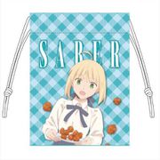 衛宮さんちの今日のごはん 巾着 セイバー [キャラクターグッズ]
