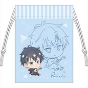 ギヴン ぽぷきゃら 巾着 上ノ山立夏 [キャラクターグッズ]
