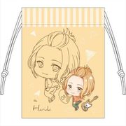 ギヴン ぽぷきゃら 巾着 中山春樹 [キャラクターグッズ]