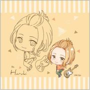 ギヴン ぽぷきゃら マルチクリーナー 中山春樹 [キャラクターグッズ]