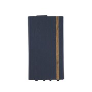 TR-IP19S-FNL-TSNV [iPhone 11 Pro 極薄軽量フリップノートケース シュリンクネイビー]