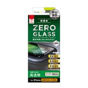 TR-IP19M-GMF-CCBK [iPhone 11/XR 気泡なし フレームガラス ブラック]