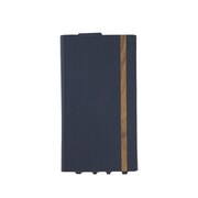 TR-IP19M-FNL-TSNV [iPhone 11 極薄軽量フリップノートケース シュリンクネイビー]