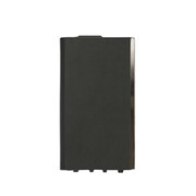 TR-IP19M-FNL-TFBK [iPhone 11 極薄軽量フリップノートケース フラットブラック]