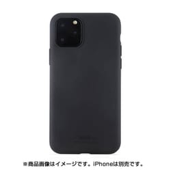 14294 [シリコンケース iPhone 11 Pro BK]