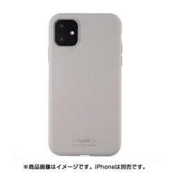 14309 [シリコンケース iPhone 11/XR Taupe]