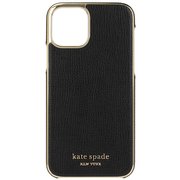 iPhone 11 Pro Inlay Wrap black pu KSIPH-139-BLKC