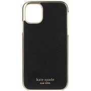 iPhone 11 Inlay Wrap black pu KSIPH-140-BLKC