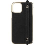 iPhone 11 Pro INLAY WRAP WITH STRAP WITH SPADES black crumbs KSIPH-145-BLKC