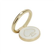 Universal RING STAND SPADE OUTLINE white/gold