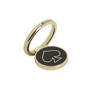 Universal RING STAND SPADE OUTLINE black/gold
