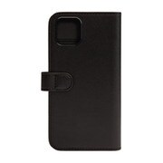 iPhone 11 Pro Max LEATHER WALLET CASE MIDNIGHT BLACK Leather Folio CIPH-009-BLK