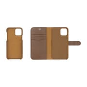 iPhone 11 Pro LEATHER WALLET CASE SADDLE Leather Folio CIPH-007-SDDL