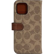 iPhone 11 Pro WALLET CASE SIGNATURE C FOLIO Khaki CIPH-019-SCKHK