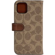 iPhone 11 Pro Max WALLET CASE SIGNATURE C FOLIO Khaki CIPH-021-SCKHK