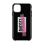 iPhone 11 COMOLD CASE Black/Pink Slash DIPH-032-BLKPT