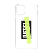 iPhone 11 COMOLD CASE Clear/Yellow Slash DIPH-032-CLYET