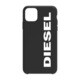 iPhone 11 Pro Max SOFT TOUCH COMOLD CASE Black/White Logo DIPH-030-STBW