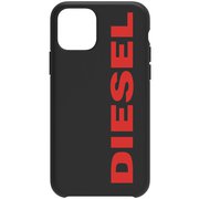 iPhone 11 Pro SOFT TOUCH COMOLD CASE Black/Red Logo DIPH-028-STBR