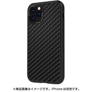 1090RRC02 [iPhone 11 Pro Robust Case Real Carbon Black]