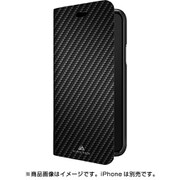 1101ECB02 [iPhone 11 Flex Carbon Booklet Black]