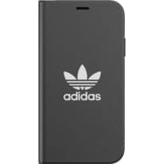 iPhone 11 OR Booklet Case TREFOIL FW19 black/white 36284