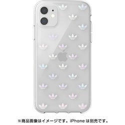 ヨドバシ Com アディダス Adidas Iphone 11 Or Snap Case Clear Fw19 Colourful 通販 全品無料配達