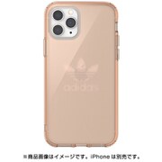 iPhone 11 Pro OR Protective Clear Case Big Logo FW19 rose gold col. 36413