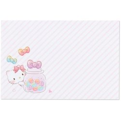レア♡サンリオ♡キティ 海外限定 スケート ダイカット レターセット 2003年 サンリオ ダイカットケース付きレター レターセット ハロー
