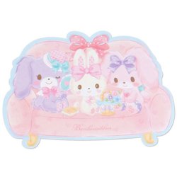 サンリオ♡ぼんぼんりぼん おともだち ダイカットメモ 2013年 tk6e523d26ad_3.jpg