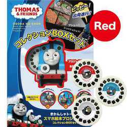 おそらの絵本 02-KWD-0007 きかんしゃトーマス コレクションBOXセット レッド