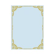 ブロッコリー スリーブプロテクター 世界の文様 アラベスク Ver.2 [トレーディングカード用品]