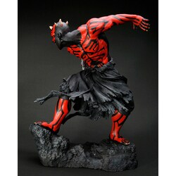 KOTOBUKIYA - コトブキヤ ARTFX スター・ウォーズ ダース・モール ライトアップ版 Amazon.co.jp: コトブキヤ ARTFX スター・ウォーズ ダース