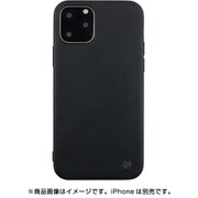 UUIPEFHS20 [iPhone 11 100％ ECO LEATHER/6FT PROTECT CASE/Black]