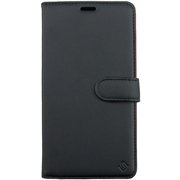 UUIPDFHS28 [iPhone 11 Pro 2 IN 1 ECO LEATHERF 6FT PROTECT CASE /BLACK RED]