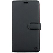 UUIPEFHS29 [iPhone 11 2 IN 1 ECO LEATHERF 6FT PROTECT CASE /BLACK RED]