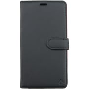 UUIPFFHS03 [iPhone 11 Pro Max 2 IN 1 ECO LEATHERF 6FT PROTECT CASE /BLACK RED]