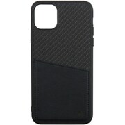 UUIPFFHS44 [iPhone 11 Pro Max PURE PRACTICAL FUNCTION BACK SHELL/Black]