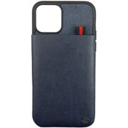 UUIPDFHS01 [iPhone 11 Pro PURE -PRACTICAL- FUNCTION BACK SHELL/ESSEX BLUE POCKET]