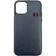 UUIPEFHS54 [iPhone 11 PURE -PRACTICAL- FUNCTION BACK SHELL/ESSEX BLUE POCKET]