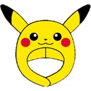 ポケットモンスター ピカチュウ 着ぐるみ帽子 KIDSサイズ TMY-094