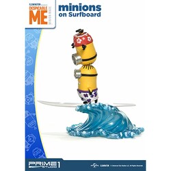怪盗グルーのミニオン危機一髪　ミニオンとサーフィン　ミニオンズ　フィギュア ヨドバシ.com - プライム1スタジオ プライムコレクタブル
