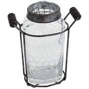 IRON BOTTLE VASE SZHGR1021