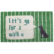 FBGY4240 [コイヤーマット LETS GO FOR A WALK]